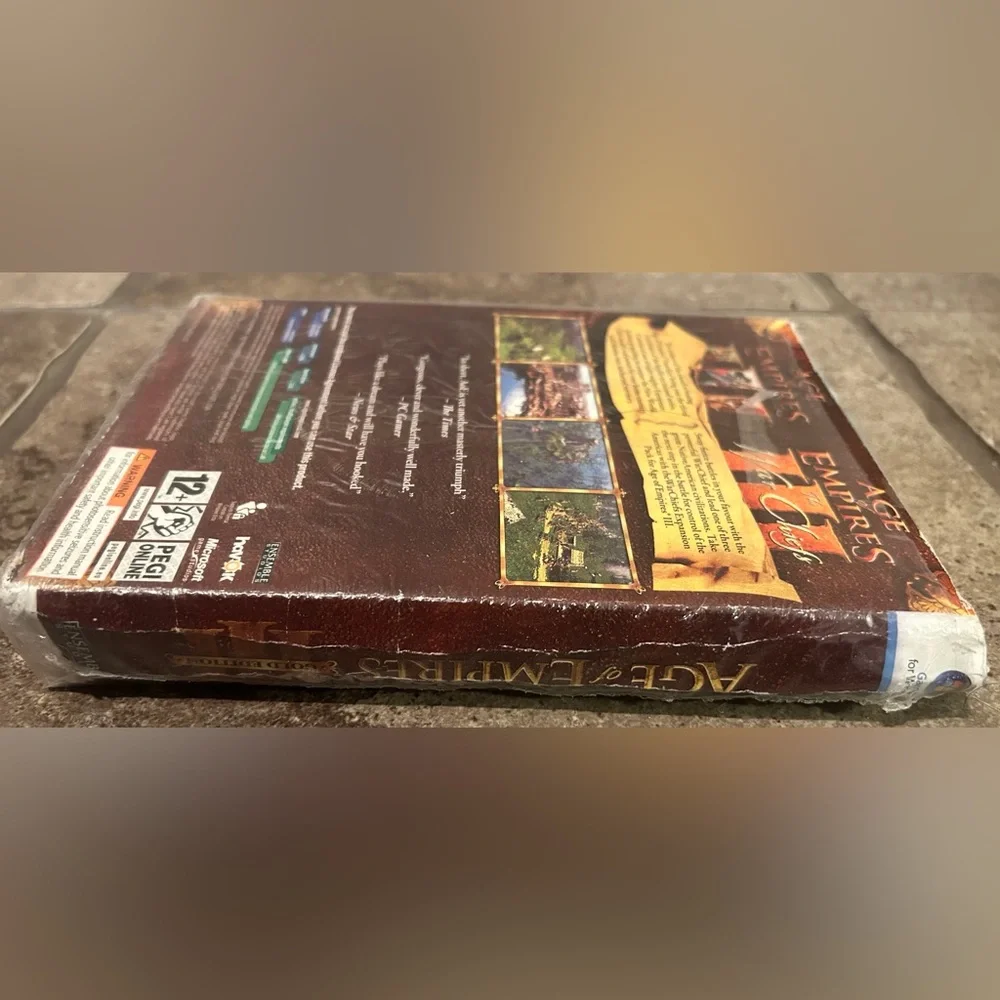 Age of Empires III 3: Gold Edition PC New Sealed